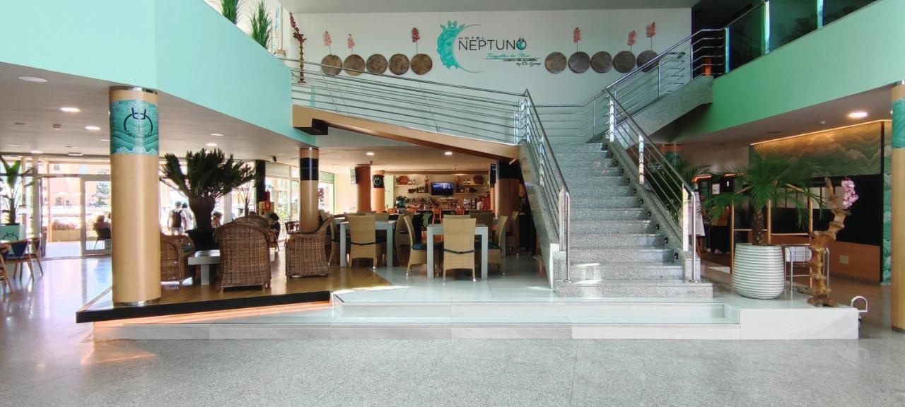 Hotel Neptuno By On Group Roquetas de Mar Bagian luar foto
