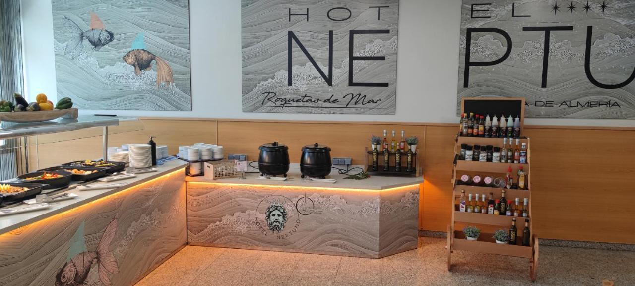 Hotel Neptuno By On Group Roquetas de Mar Bagian luar foto