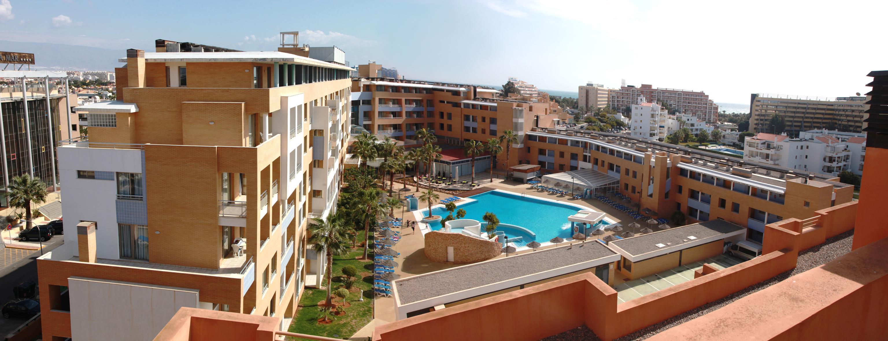 Hotel Neptuno By On Group Roquetas de Mar Bagian luar foto