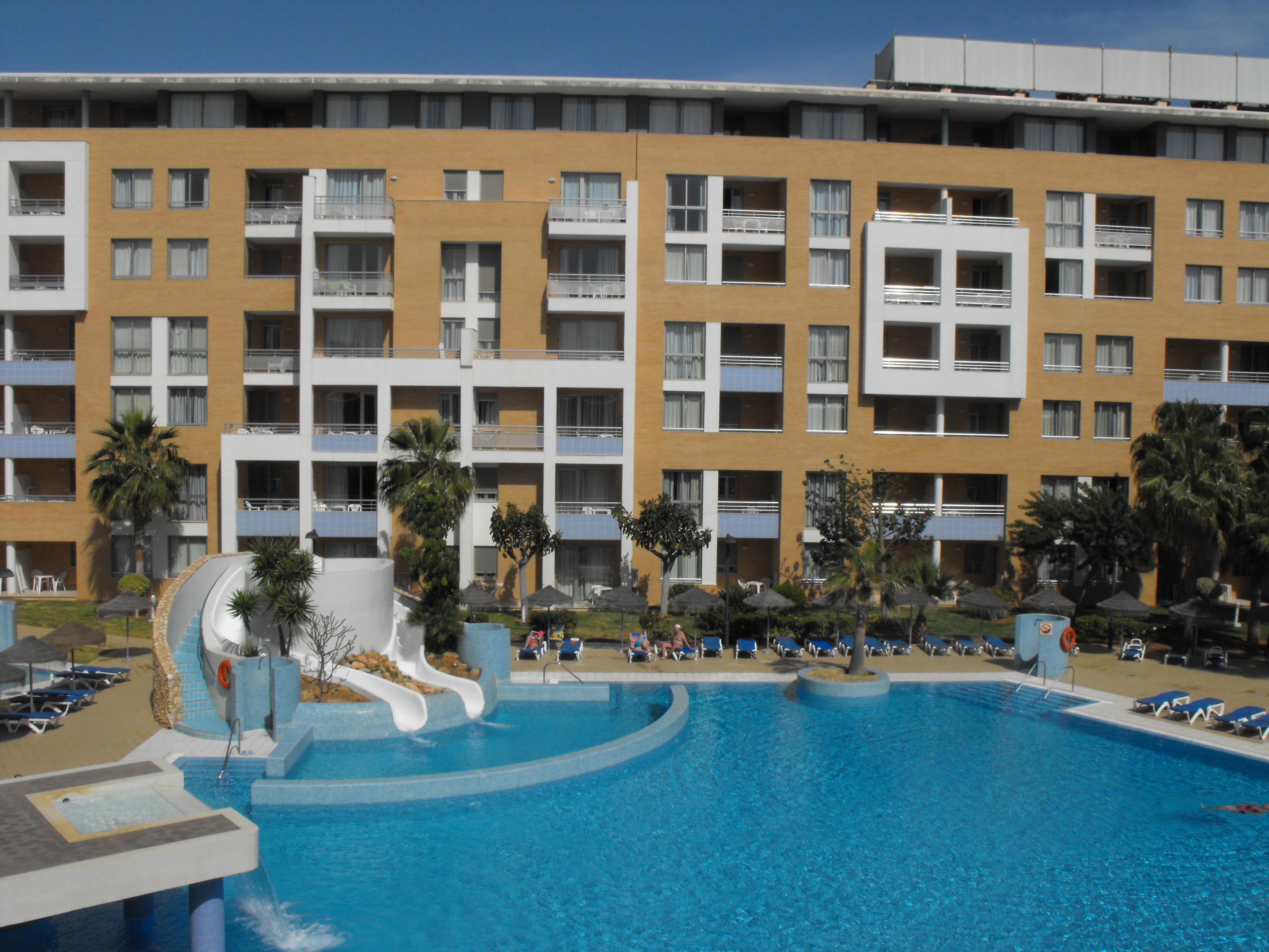 Hotel Neptuno By On Group Roquetas de Mar Bagian luar foto