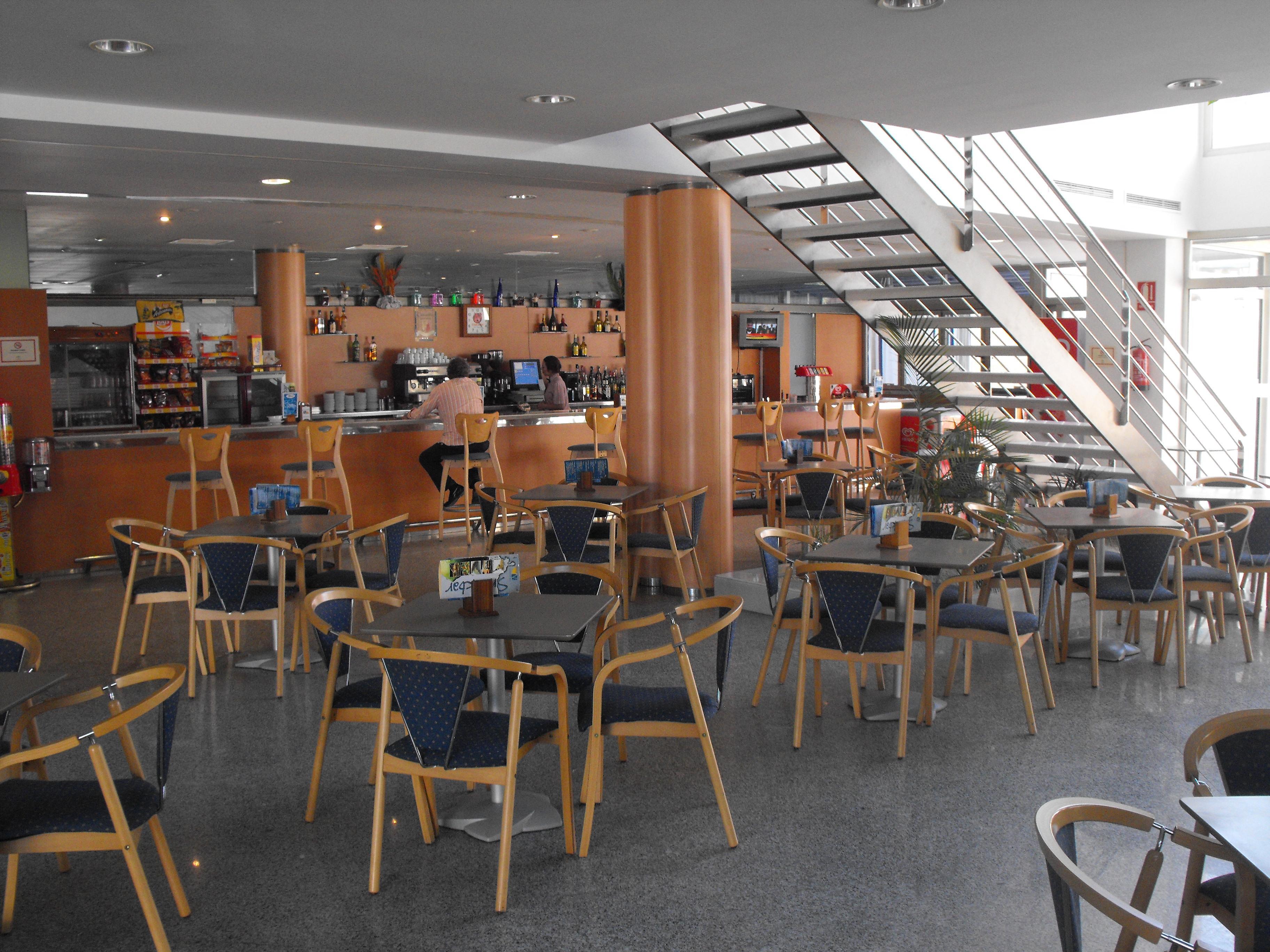 Hotel Neptuno By On Group Roquetas de Mar Restoran foto