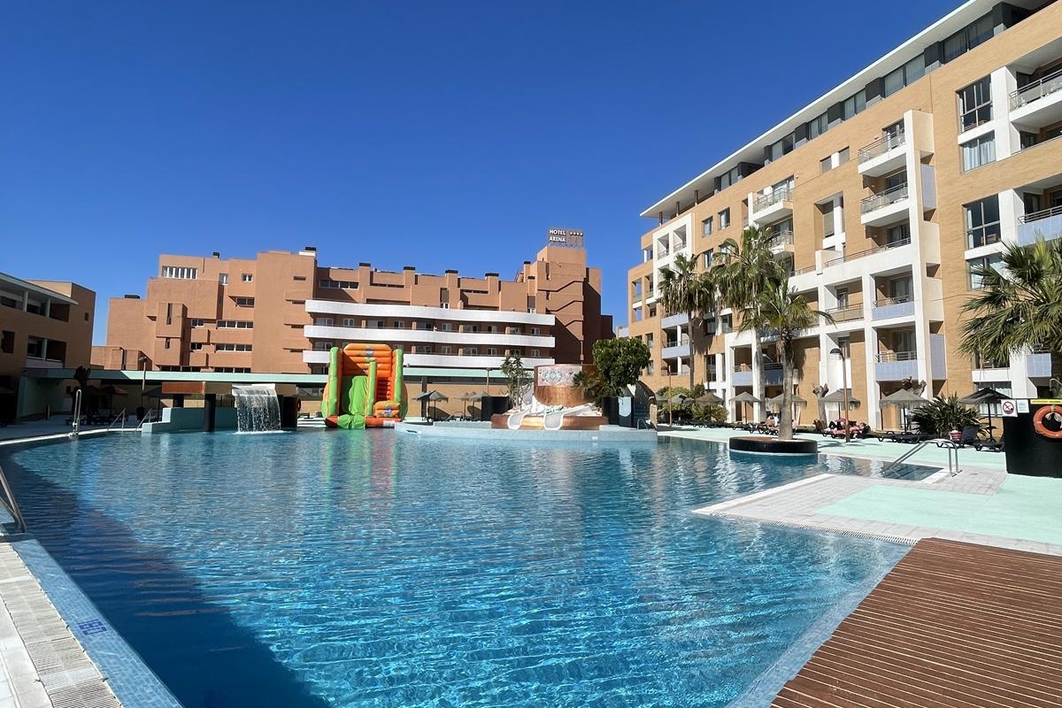 Hotel Neptuno By On Group Roquetas de Mar Bagian luar foto