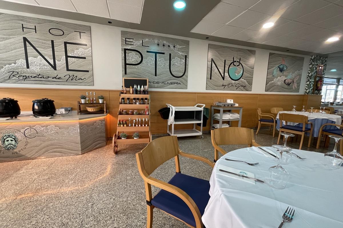 Hotel Neptuno By On Group Roquetas de Mar Bagian luar foto