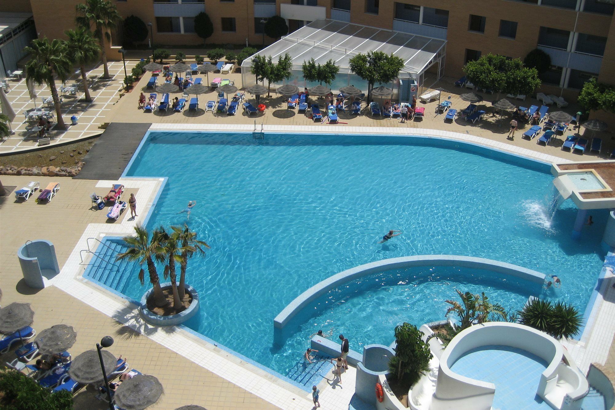 Hotel Neptuno By On Group Roquetas de Mar Bagian luar foto